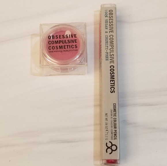 BNIB OCC Colour Eyeshadow and Pencil - Picture 1 of 4